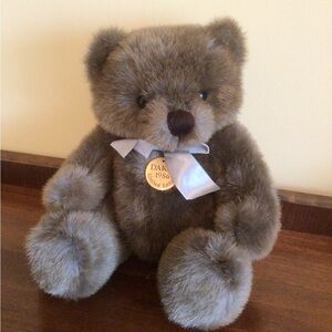 Dakin Teddy Bear with Ribbon
